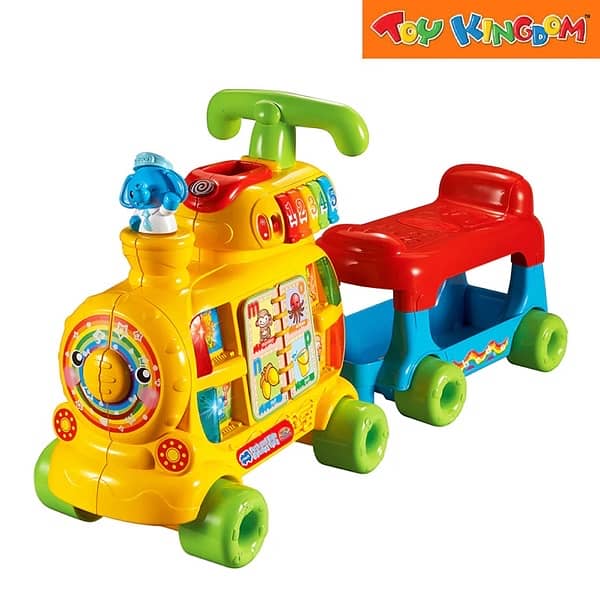 Vetch  Push & Ride Alphabet Train (12m+) 2