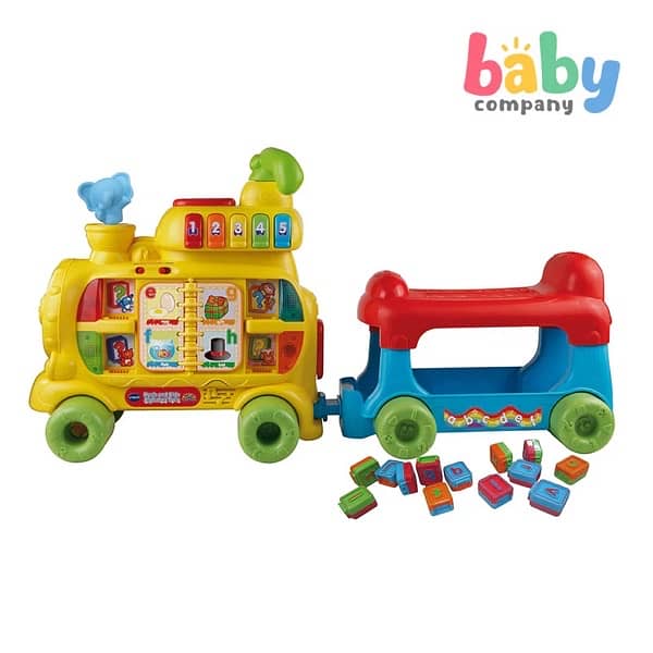 Vetch  Push & Ride Alphabet Train (12m+) 3