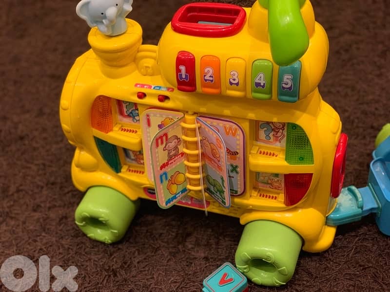 Vetch  Push & Ride Alphabet Train (12m+) 4