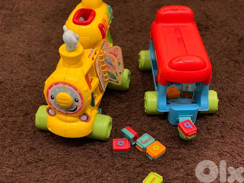 Vetch  Push & Ride Alphabet Train (12m+) 5