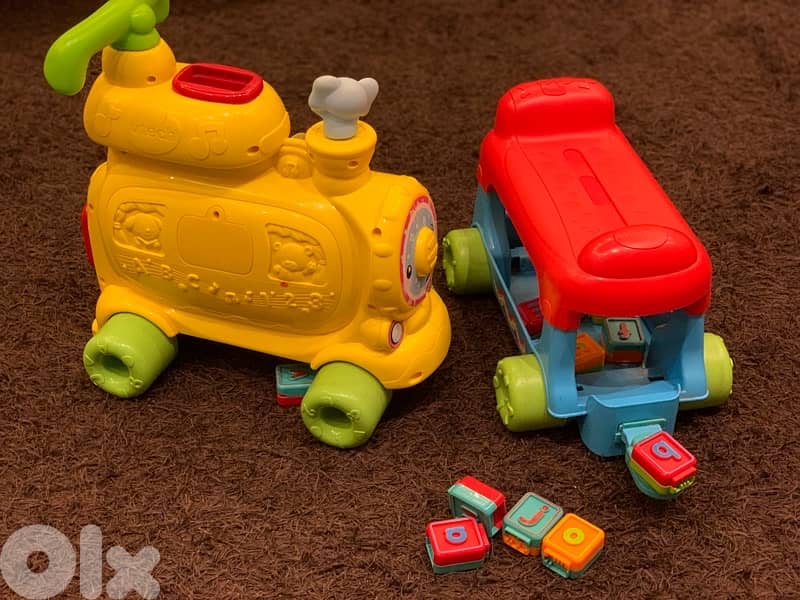 Vetch  Push & Ride Alphabet Train (12m+) 6