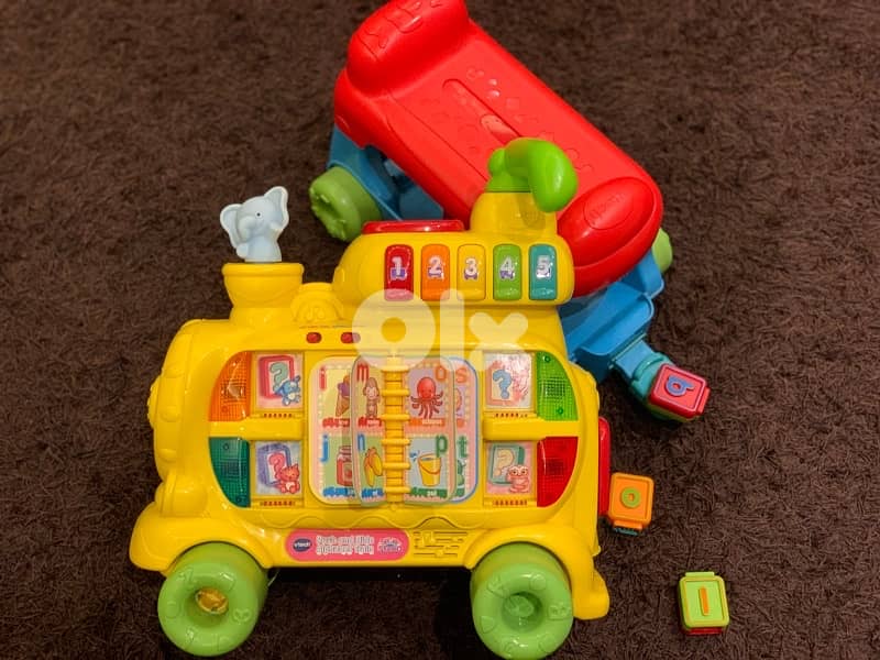 Vetch  Push & Ride Alphabet Train (12m+) 8
