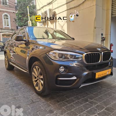 BMW X6 2016 إمكانية التقسيط عبر الشركة
