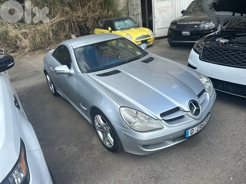 Mercedes-Benz SL-Class 2005 0