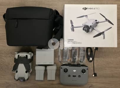 DJI mini 4 Pro combo