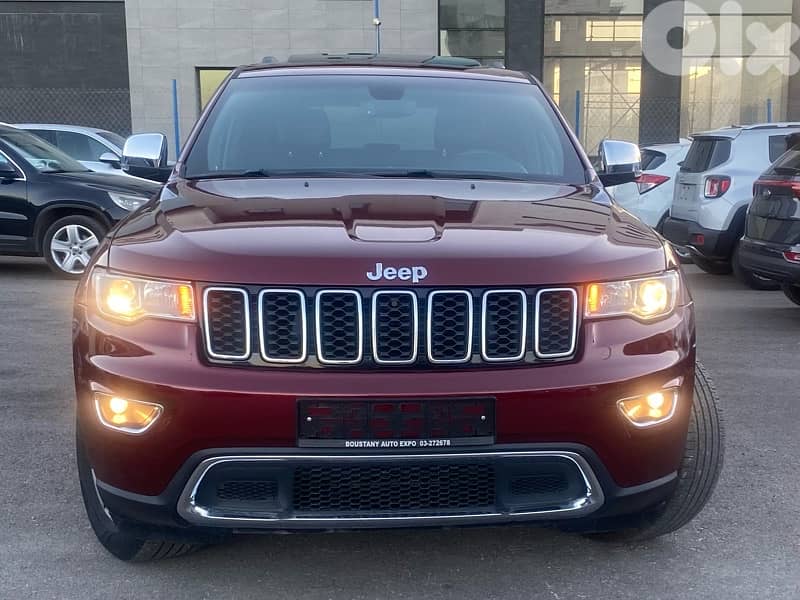 Jeep Grand Cherokee 2018 0