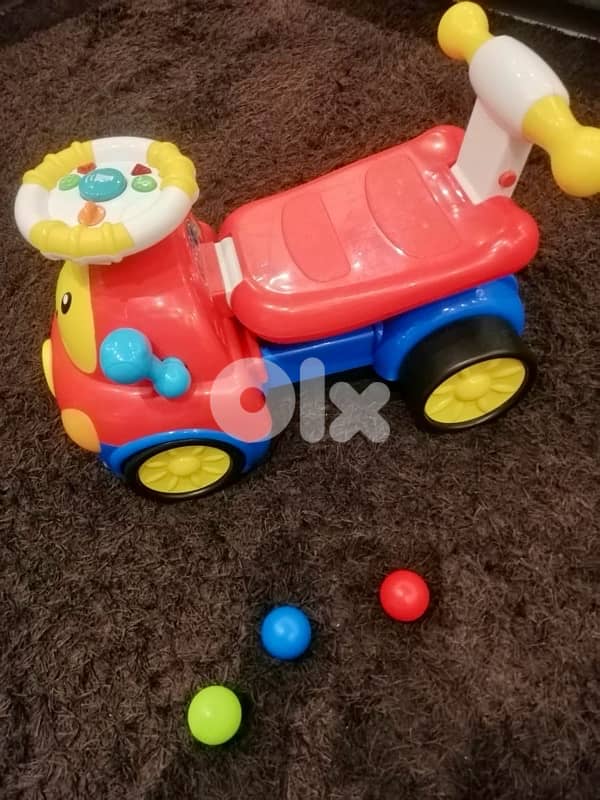 Winfun Walker Ride on Popping Car 0