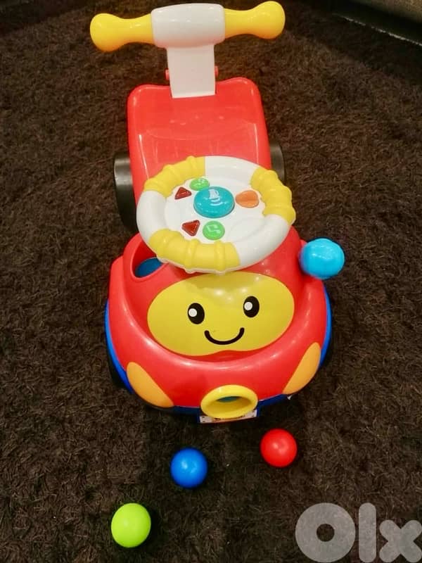 Winfun Walker Ride on Popping Car 1