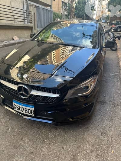 Mercedes-Benz CLA-Class 2015
