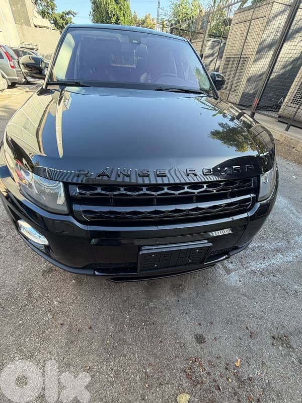 Land Rover Evoque 2012 0