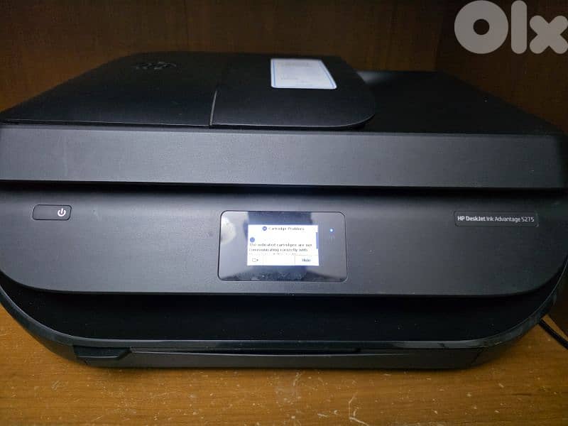 HP Deskjet ink advantage 5275 1