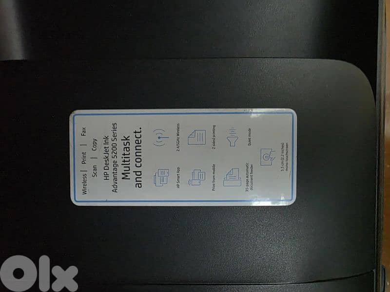 HP Deskjet ink advantage 5275 2