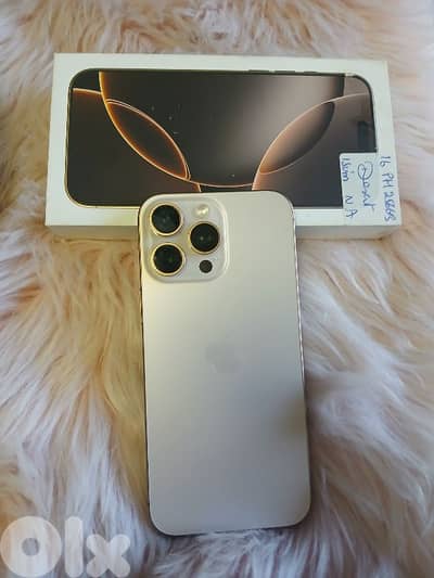 iphone 16 pro max desert