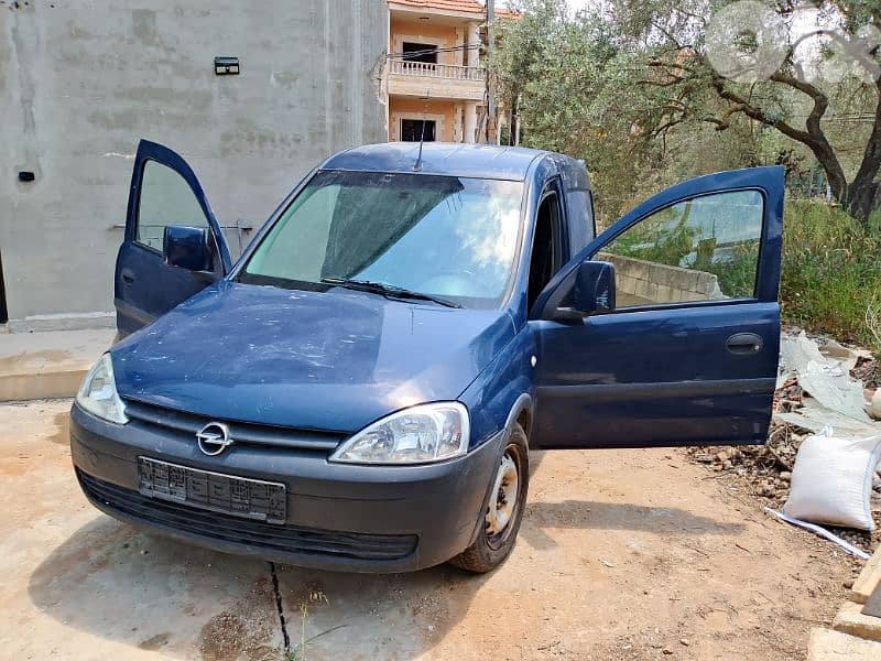 Opel Combo 2008 0