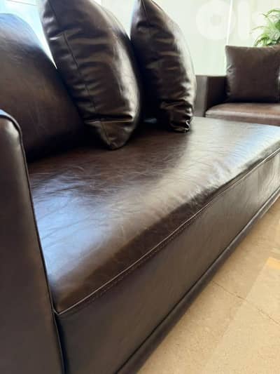 sofa salon leather