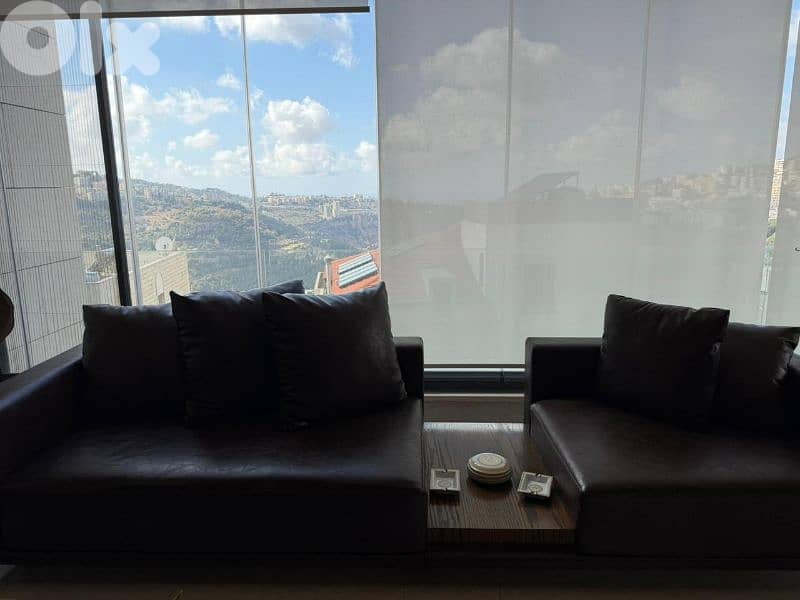sofa salon leather 1