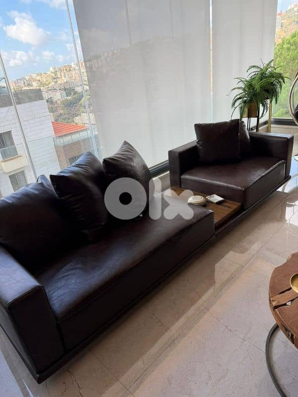sofa salon leather 2