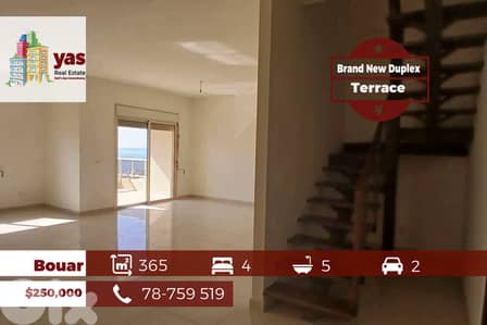 Bouar 365m2 | Rooftop Duplex | Brand New | Sea View | Luxury | ABA