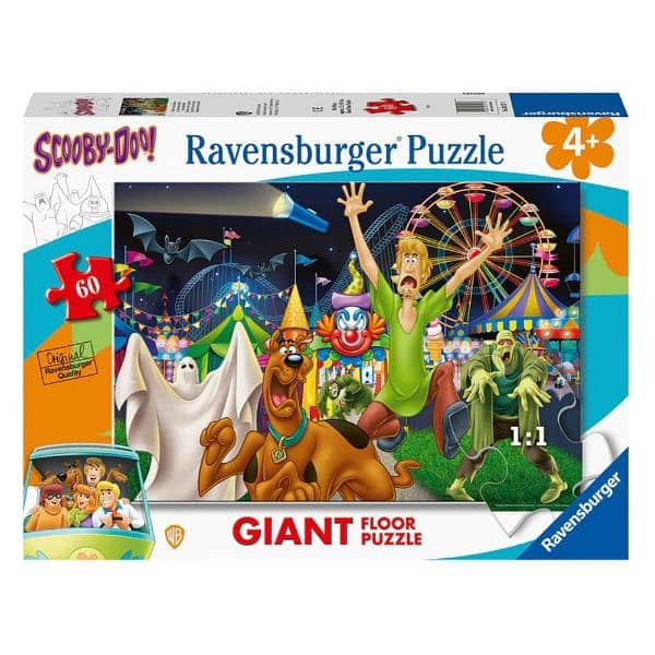 scooby-doo giant floor puzzle 49x69cm 1
