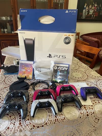 ps5 like neww