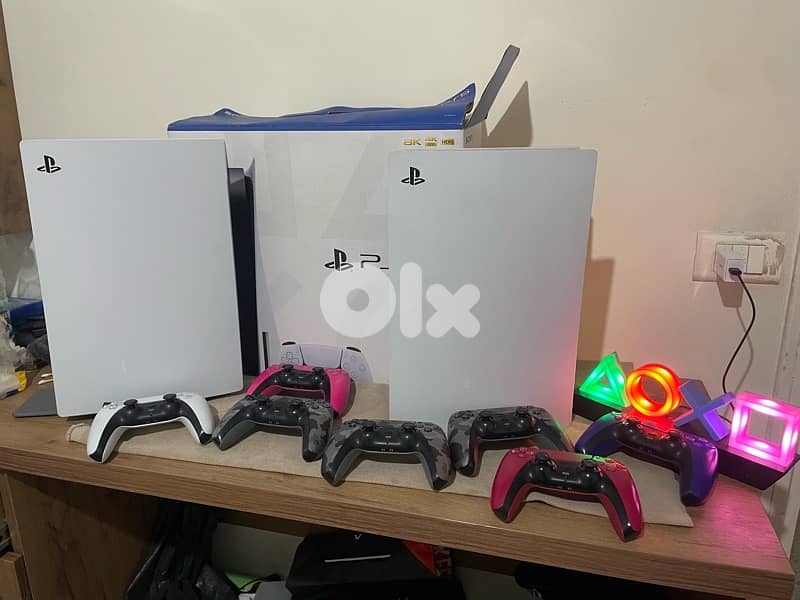 ps5 like neww 1