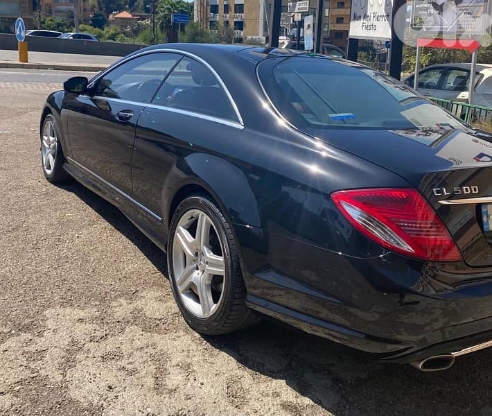 Mercedes-Benz CL-500  2009 0