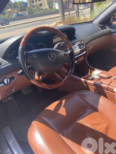 Mercedes-Benz CL-500  2009