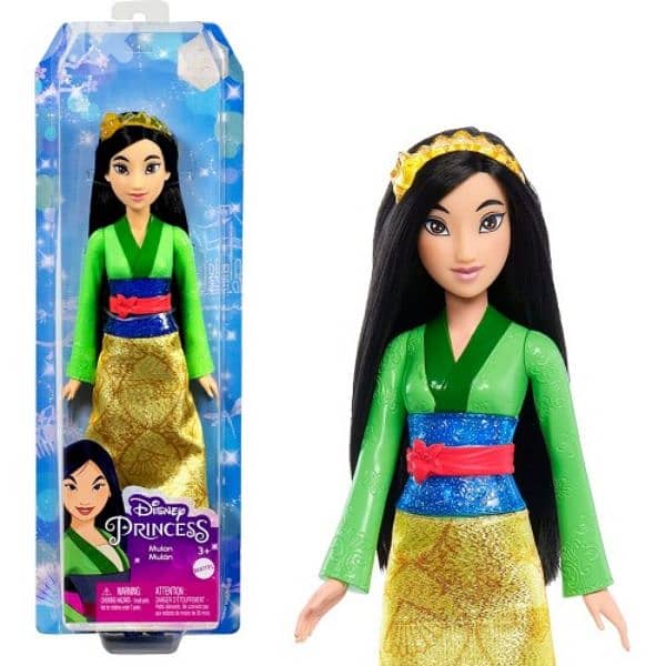 mattel disney princess Mulan 1