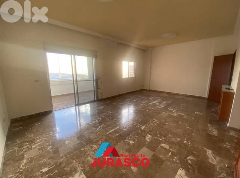 apartment for sale in jeita 140m / شقة للبيع في جعيتا ١٤٠ متر 0