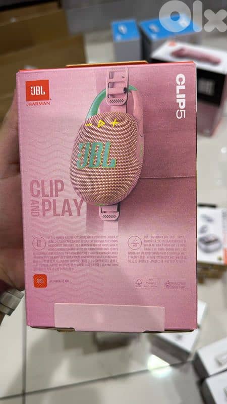 Jbl Clip 5 Pink 0