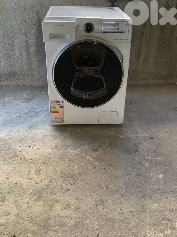 غسالة سامسونغ انفرتر12كيلو 0