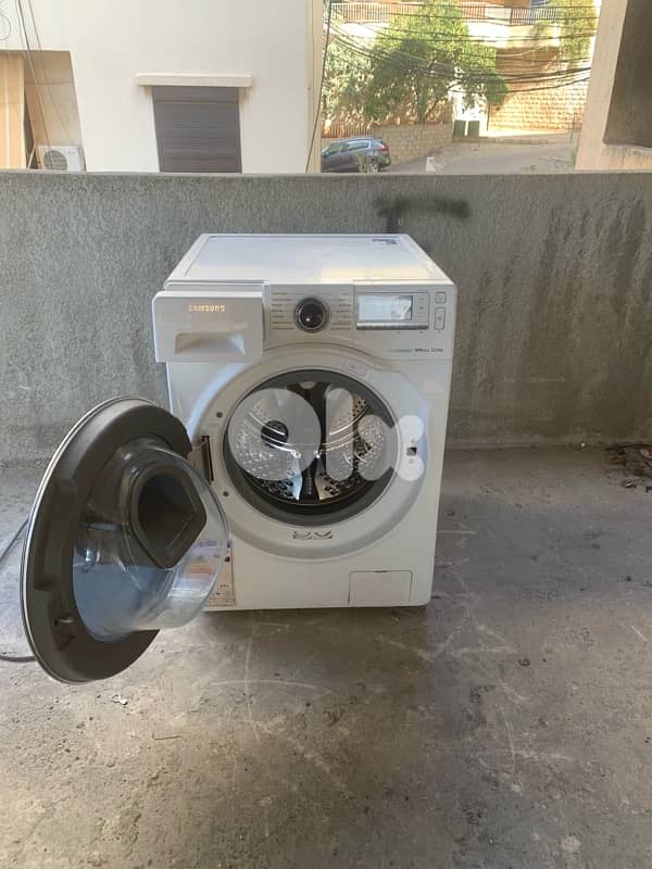 غسالة سامسونغ انفرتر12كيلو 1