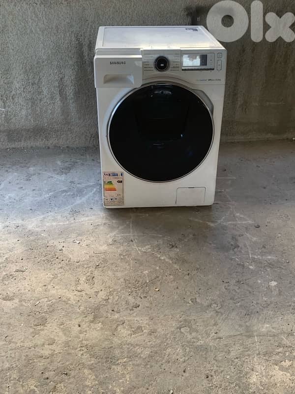 غسالة سامسونغ انفرتر12كيلو 2