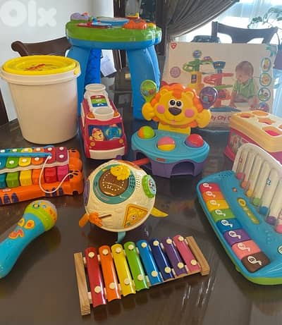 Toddler toys (6 - 36 months)