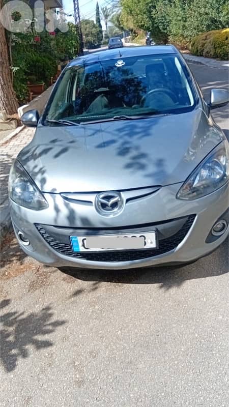 Mazda 2 2014 0