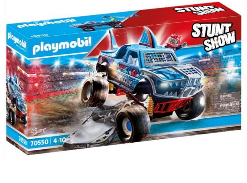 playmobile 70550 stunt show monster truck 1