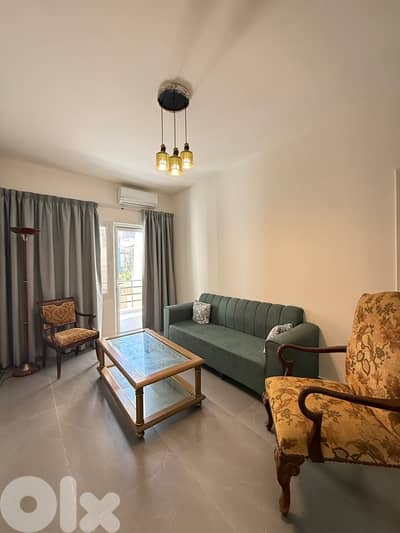 Furnished one bedroom for rent in Gemmayzeh, Prime location