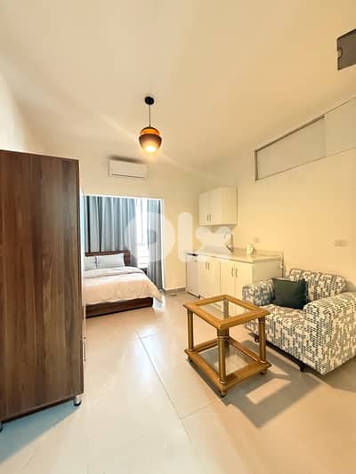 Furnished studio for rent in Gemmayzeh, Prime location