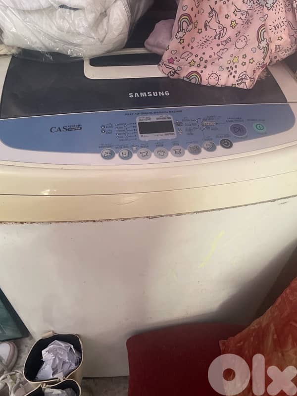 2 براد وغسالة شغالين 1