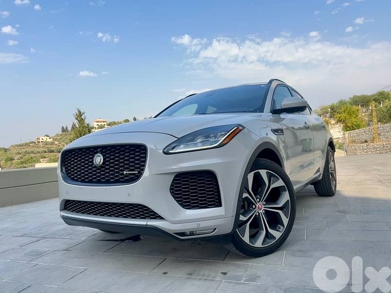 Jaguar E-Pace 2018 0