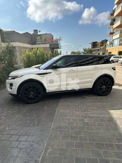 Land Rover Evoque 2014
