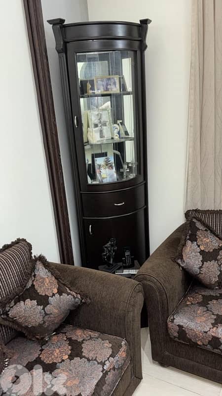 Sofa ,Chairs, Salon, Vitrine, Boof 2