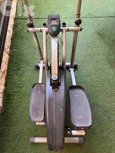 Elliptical Cardio Machine - جهاز إليبتكال