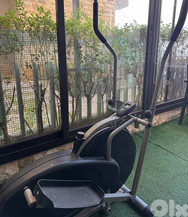 Elliptical Cardio Machine - جهاز إليبتكال 2