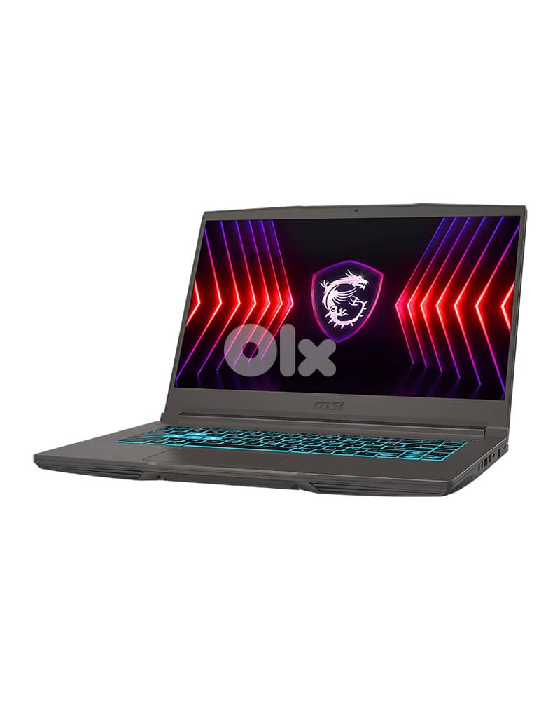 MSI THIN 15 B13V CORE i5-13420H RTX 4060 15.6” IPS 144HZ GAMING LAPTOP 6