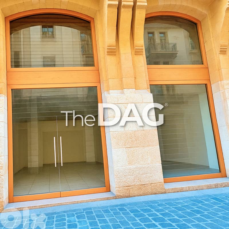 Prime 100 SQM Shop for Rent in Downtown 0