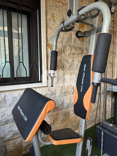 All-in-one gym machine - جهاز جيم متكامل