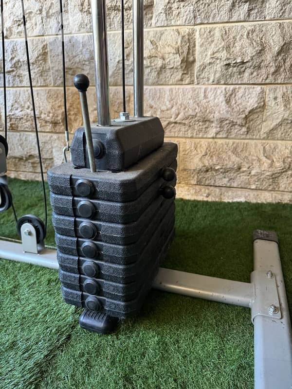 All-in-one gym machine - جهاز جيم متكامل 1