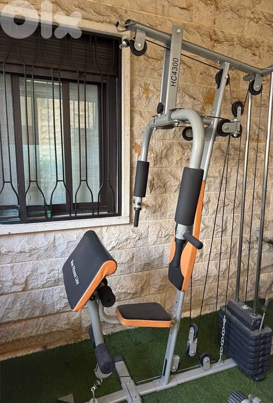 All-in-one gym machine - جهاز جيم متكامل 3