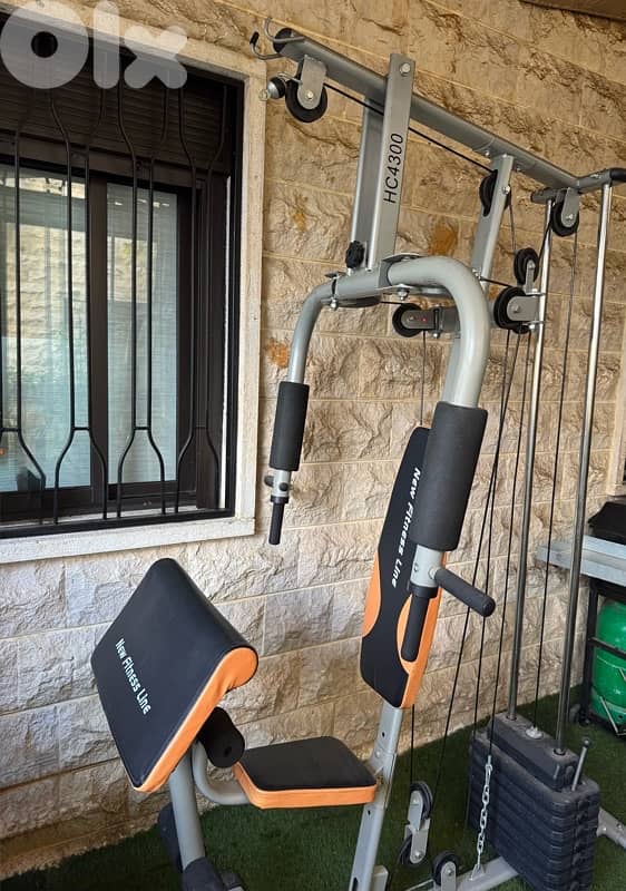 All-in-one gym machine - جهاز جيم متكامل 4